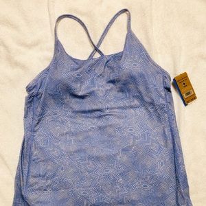 NEW Patagonia Women’s Cross Beta Tank Top L Violet